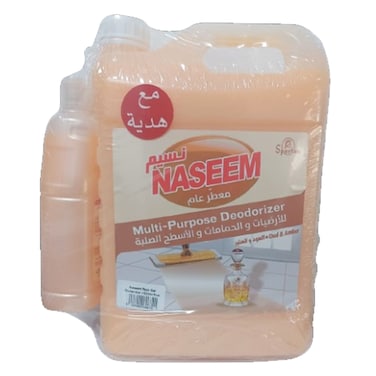 Naseem Multi Purpose Oud 4L+250ML Free