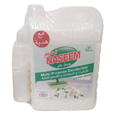 Naseem Multi Purpose Jasmine 4L+250ML Fre