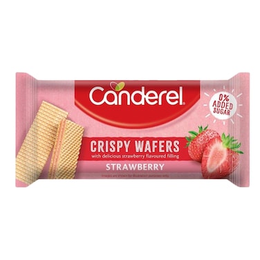 Canderel Wafer Strawberry  45GR