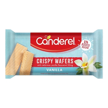Canderel Wafer Vanilla 45GR
