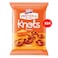 Snips Pretzels Knots Cheese 24X30GR