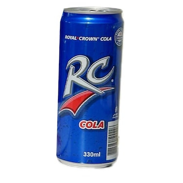 Rc Soft Drink Cola Can 330ML