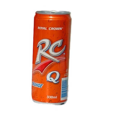 Rc Soft Drink Orange Can 330ML