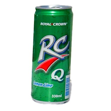 Rc Lemon Lime Lime Can 330ML
