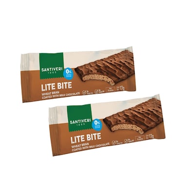 Santiveri Lite Bite Milk 17GRX2