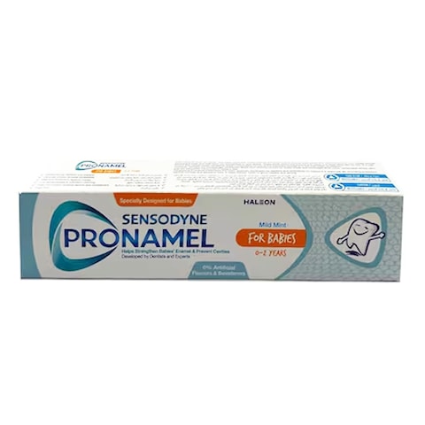 Sensodyne Toothpaste Pronamel 0-2 years 50ML