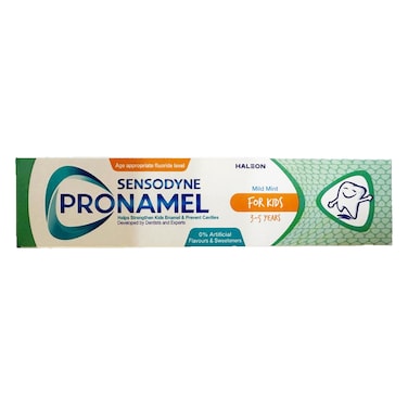 Sensodyne Toothpaste Pronamel 3-5 years 50ML