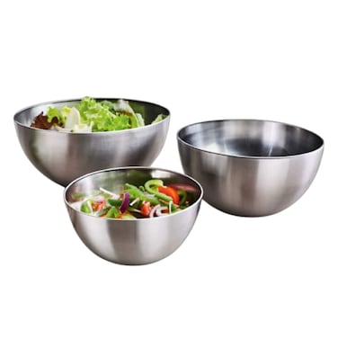 Set Of 3 Salad Bowls