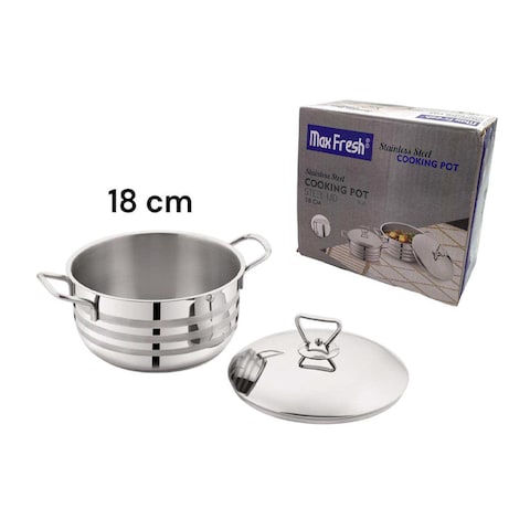 Max Fresh Cookng Pot 18CM