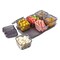 Acrylic Recta Tray+Bowls