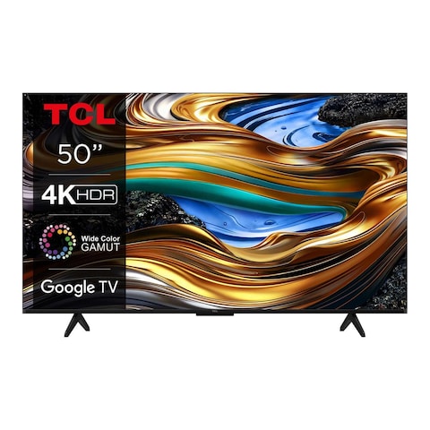 Tcl Led 50&quot; 4K Smart Google Tv