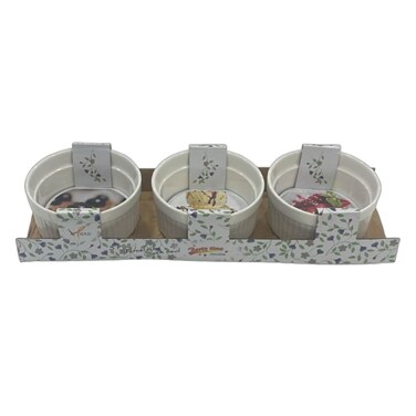 Set Of 3 Small Bowls