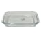 Small Rectangular Pyrex