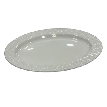 Melamine  Small Oval Riviera