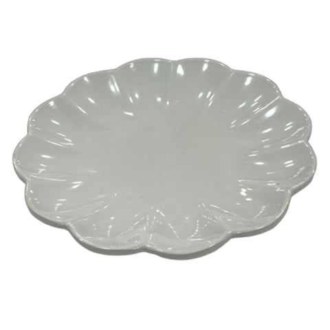 Melamine Medium Flower Plate