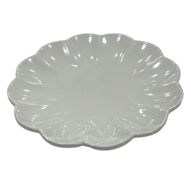 Melamine Large Flower Plate