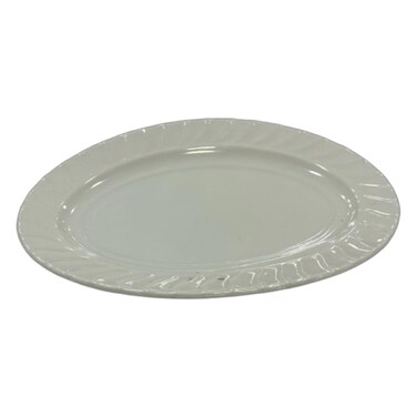 Melamine Medium Oval Plate