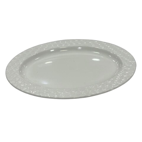 Melamine Small Oval Plate