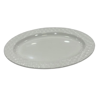 Melamine Medium Ovale Plate