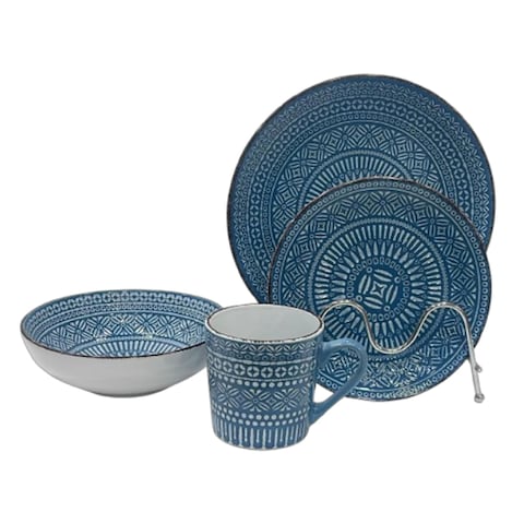 Plate Set 4Pieces