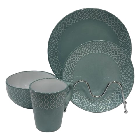 Plate Set 4Pieces