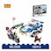 Blocks Set Police Car 185 Pieces