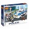 Blocks Set Police Car 185 Pieces