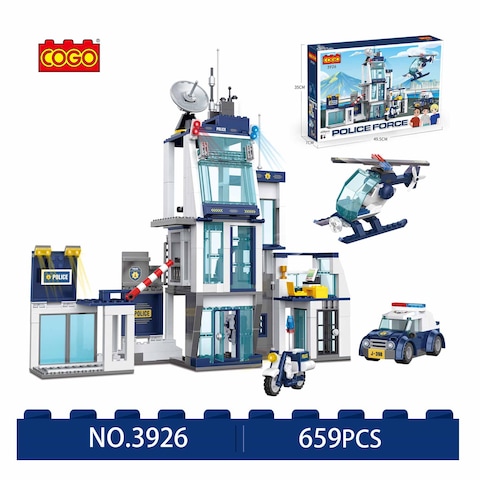 Blocks Police Force 659Pieces