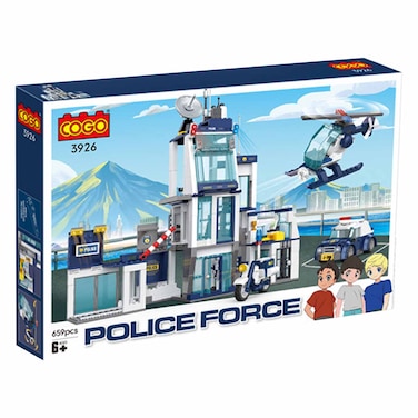 Blocks Police Force 659Pieces