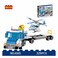 Blocks Plane Police Force 329 Pieces