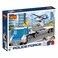 Blocks Plane Police Force 329 Pieces