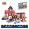 Blocks Neo Town Train 464 Pieces