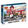 Blocks Neo Town Train 464 Pieces
