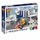Blocks Suspender Police Car 406 Pieces
