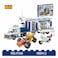 Blocks Suspender Police Car 406 Pieces