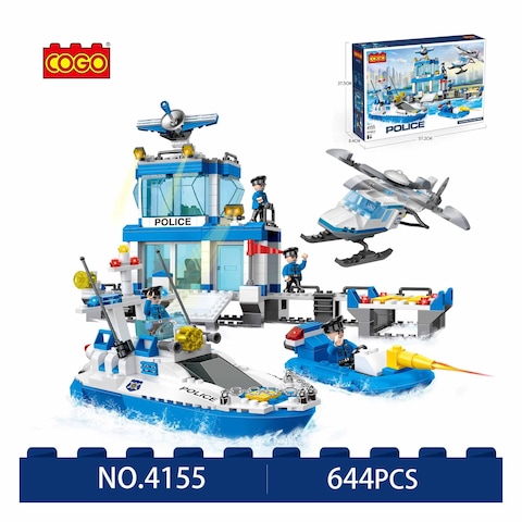 Blocks Police Sea Planes