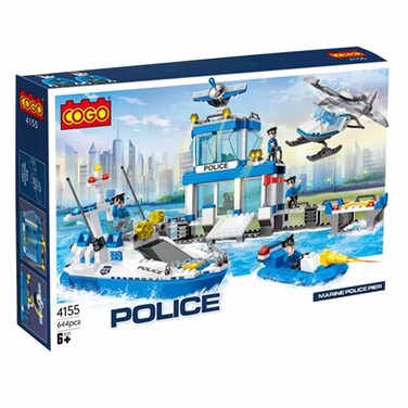 Blocks Police Sea Planes