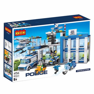 Rescue Playset Police