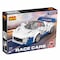 Blocks Blue And White Car 267Pieces