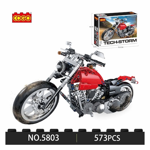 Blocks Tech-Storm Motocycle 573 Pieces