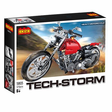 Blocks Tech-Storm Motocycle 573 Pieces