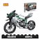 Blocks Tech-Storm Moto Green 600 Pieces