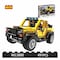 Blocks Yellow Tech-Storm 491 Pieces
