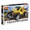 Blocks Yellow Tech-Storm 491 Pieces
