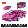Blocks Pinkcar Tech-Storm 929 Pieces