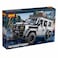 Blocks White Jeep Police 976 Pieces