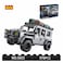 Blocks White Jeep Police 976 Pieces