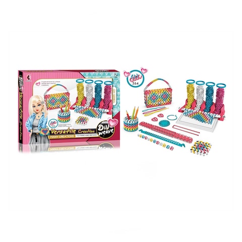 Girl Playset Diy Weave