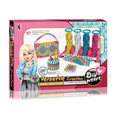 Girl Playset Diy Weave