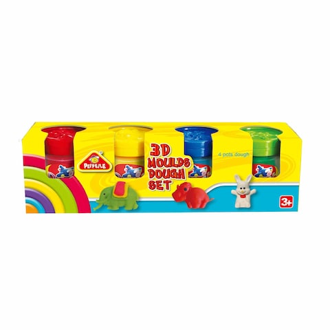 3D Moulds Dough Set
